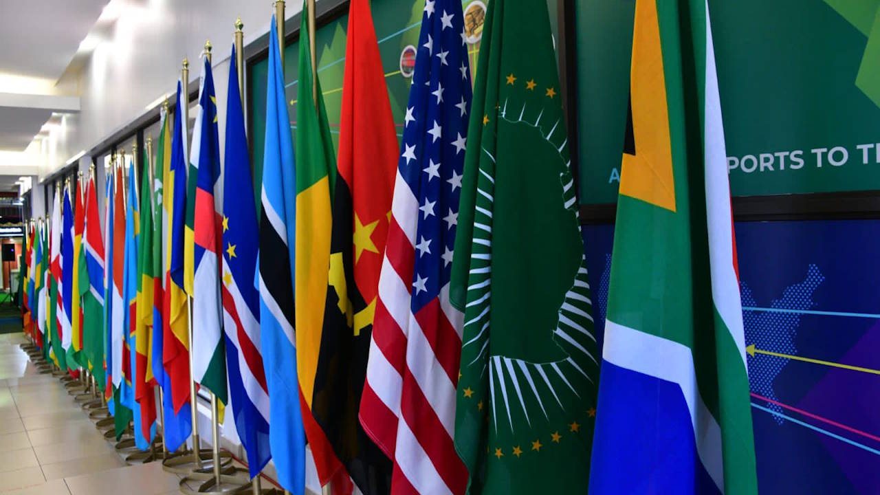 Africa-US-flags-Agoa-Joburg-2023